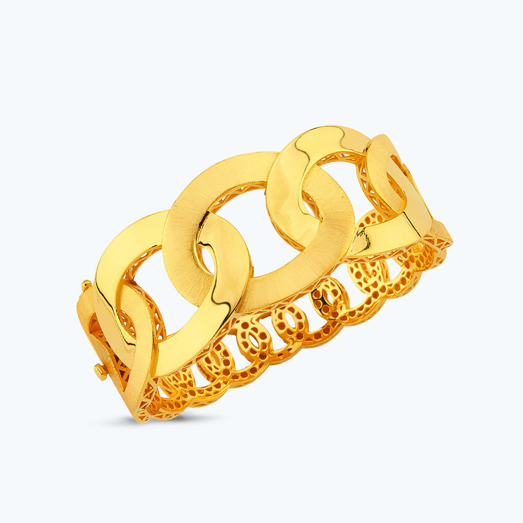 22Ct Gold Bangle