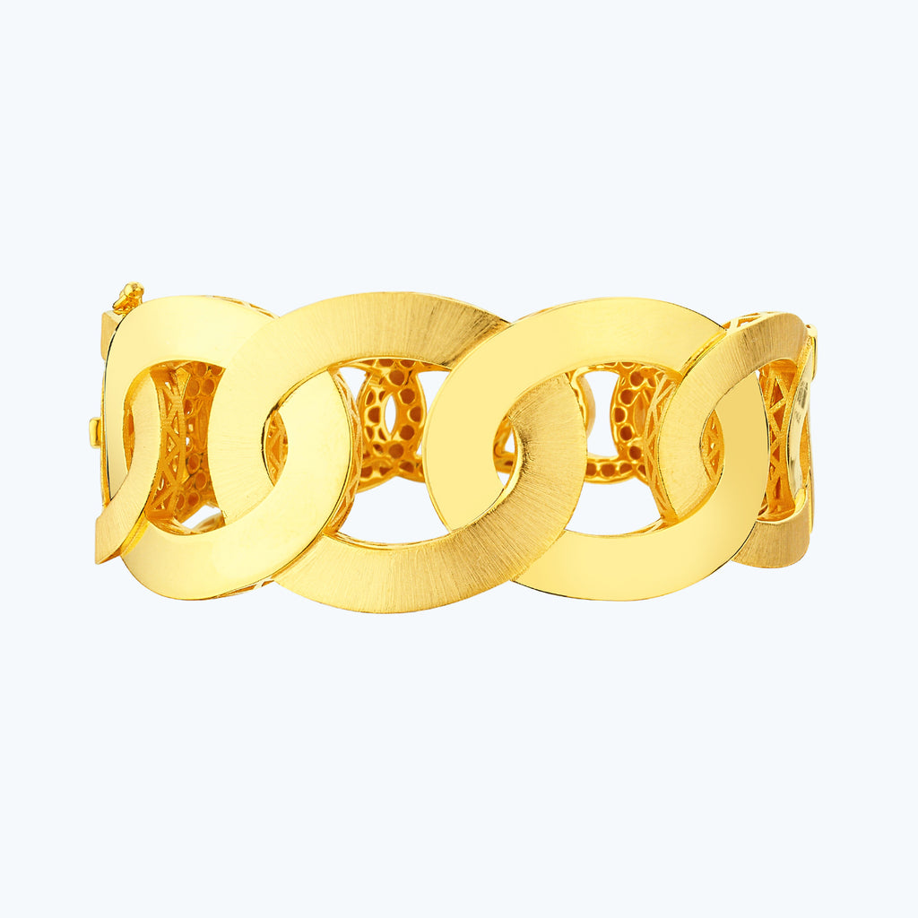 22Ct Gold Bangle