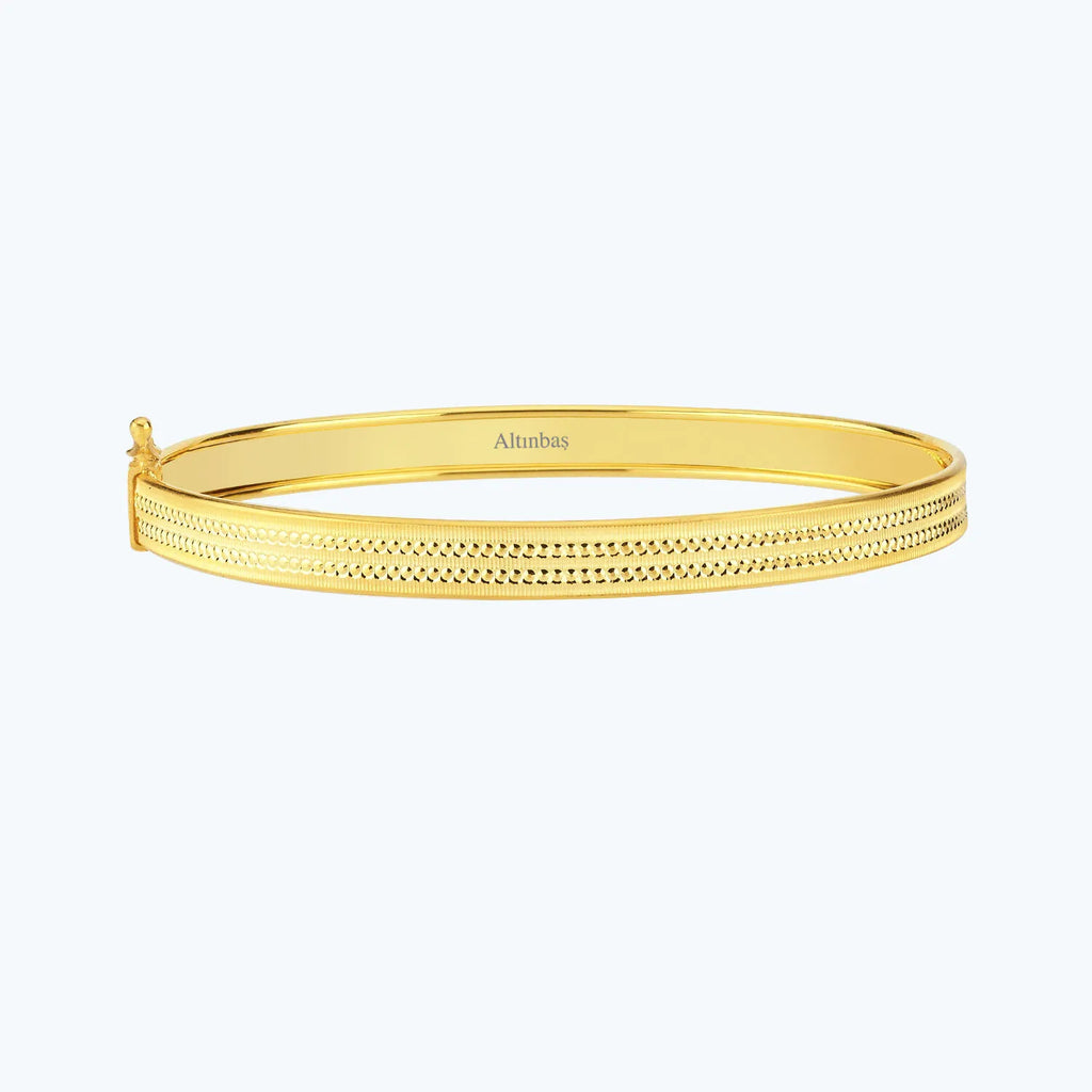 22K Gold Armreife