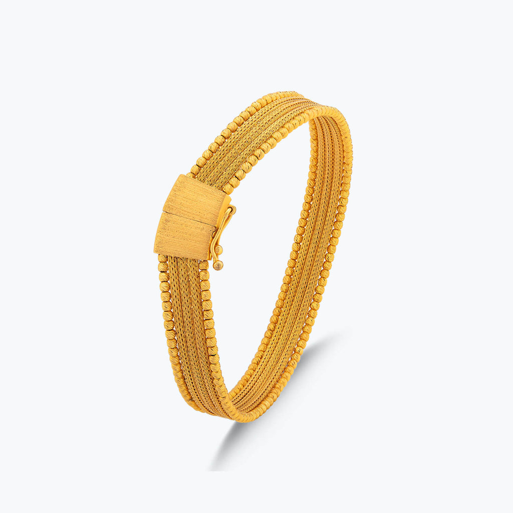 22 K Bracelet Or