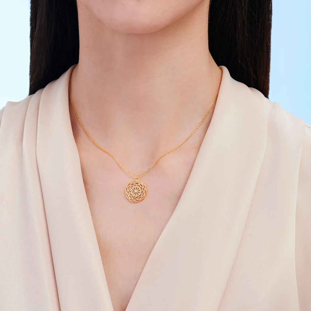 22K Goldkette