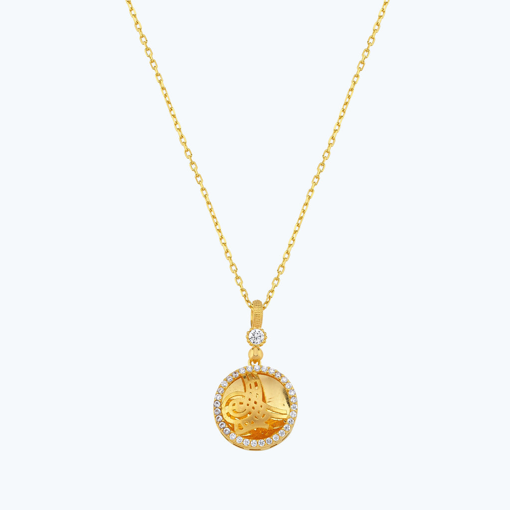 Parure Or Tugra 22K