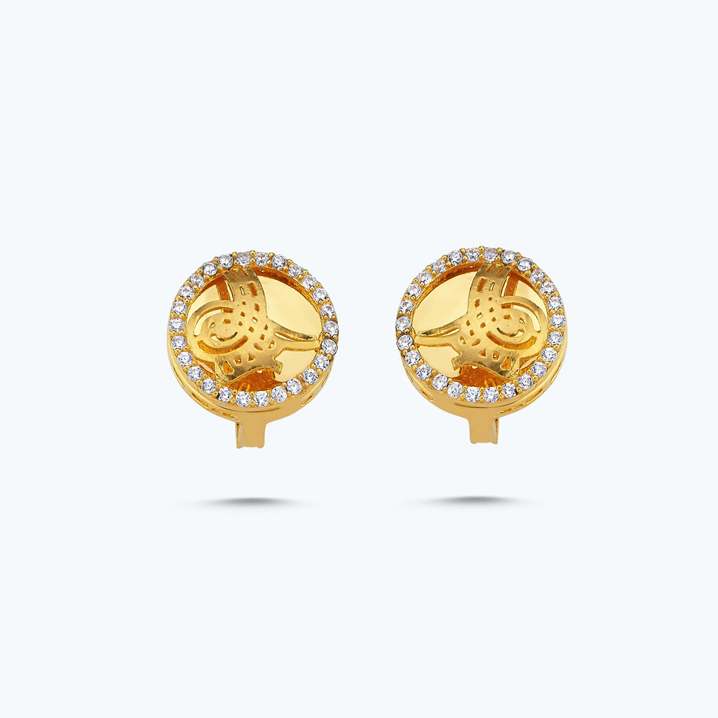 Parure Or Tugra 22K