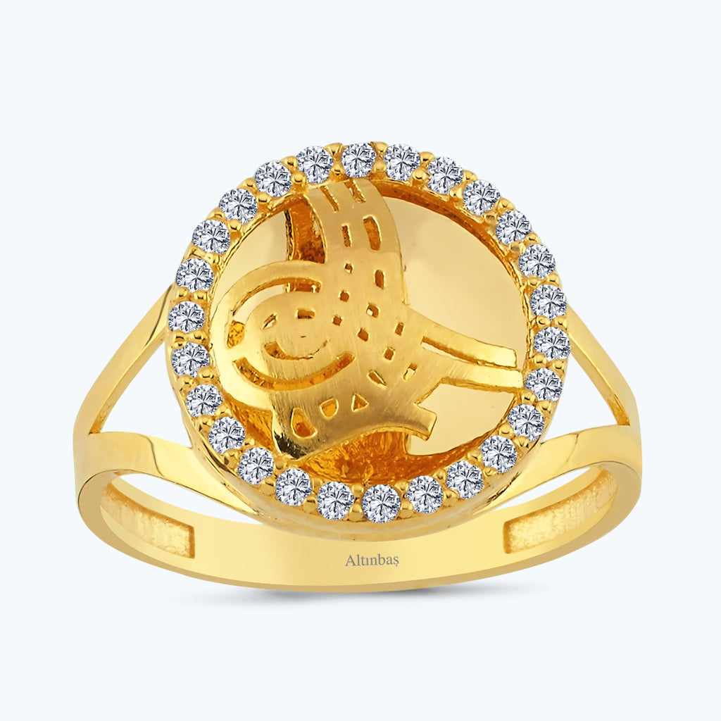 Parure Or Tugra 22K