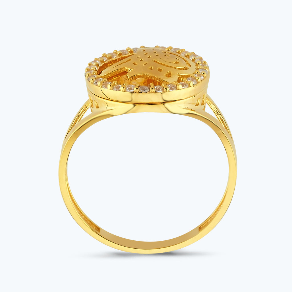 Parure Or Tugra 22K