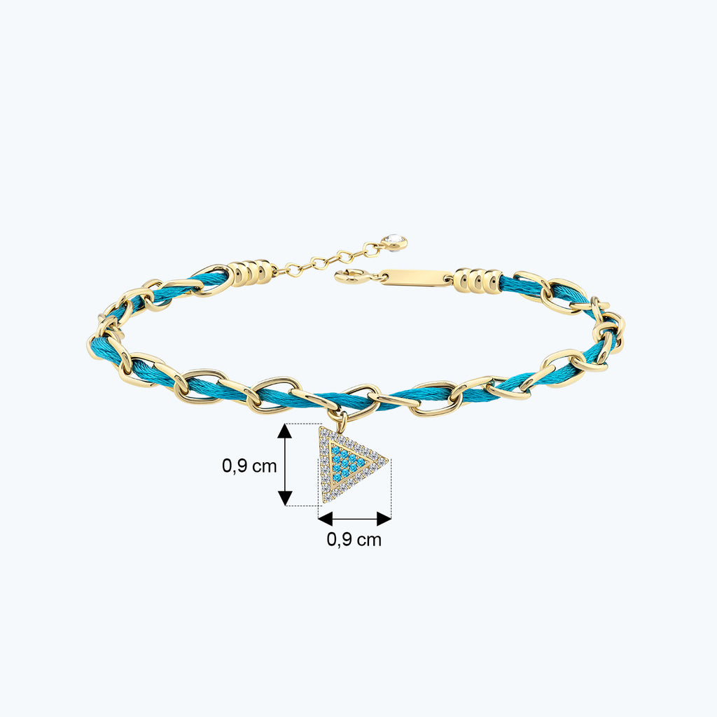 Besties Bracelet Or