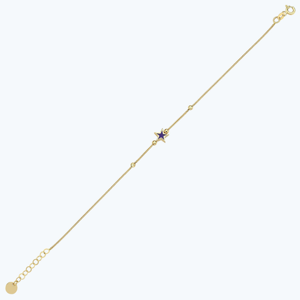 Stern Goldarmband
