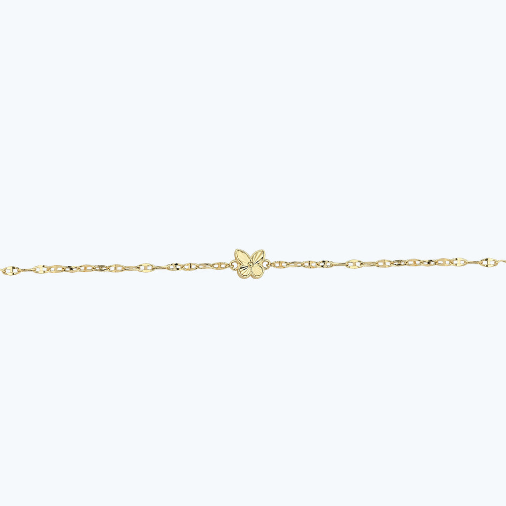 Bracelet Or Papillon