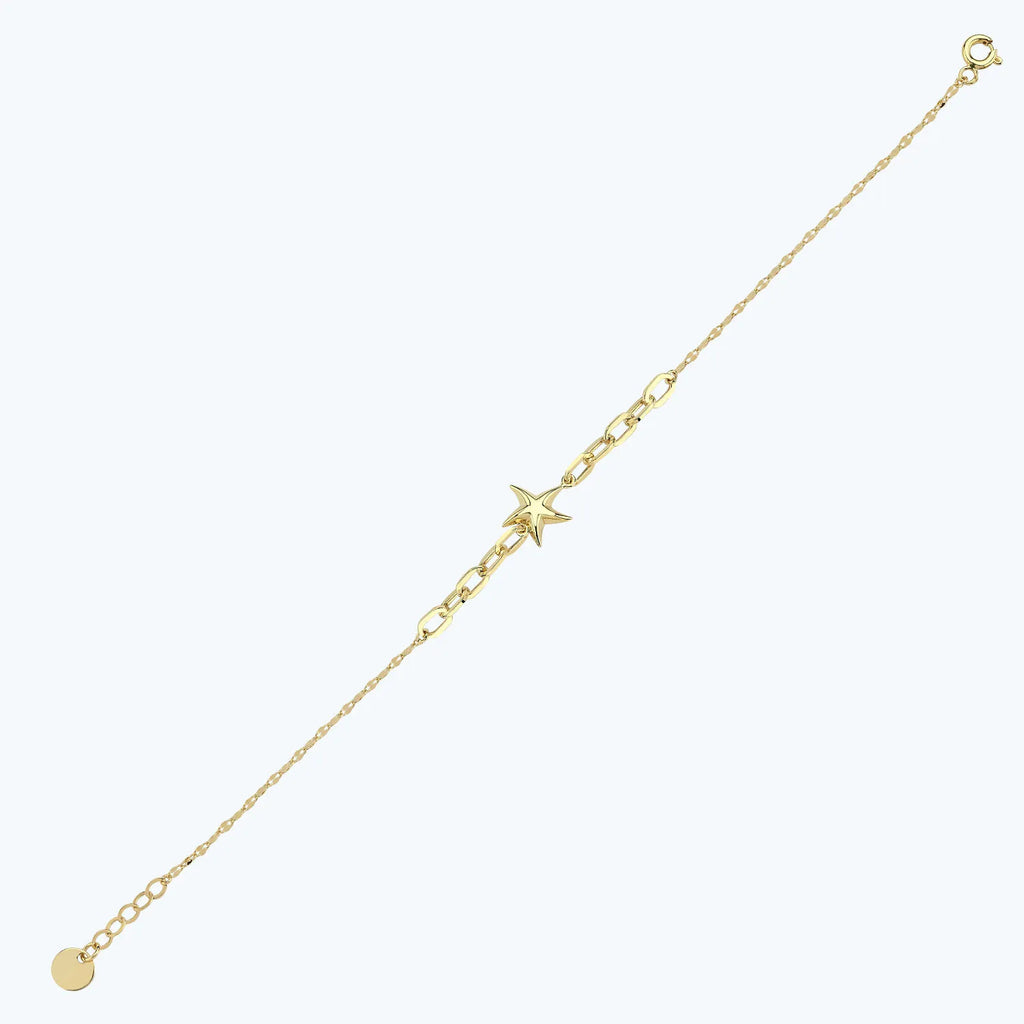 Star Gold Bracelet