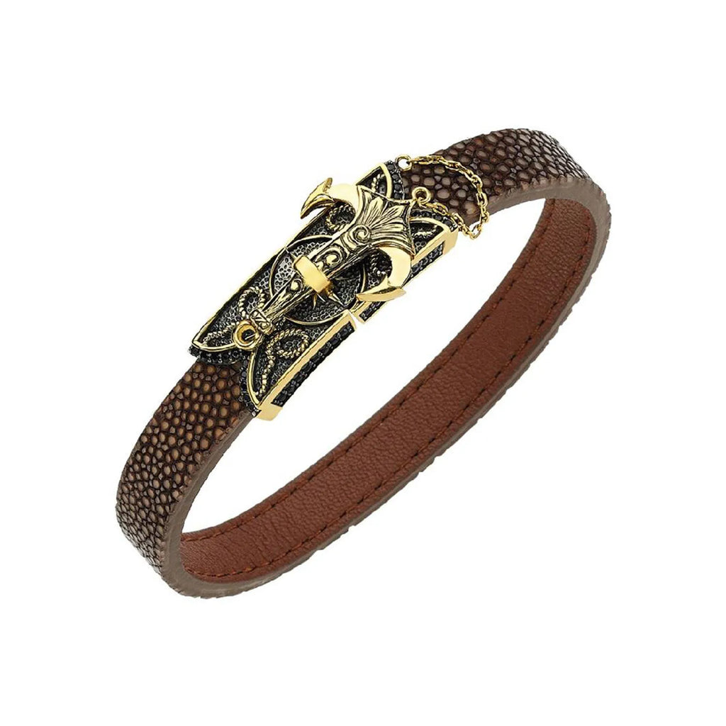 Herren Goldarmband