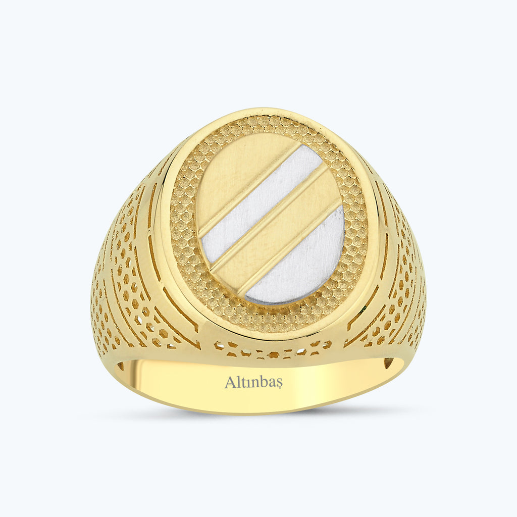 Bague Or Homme