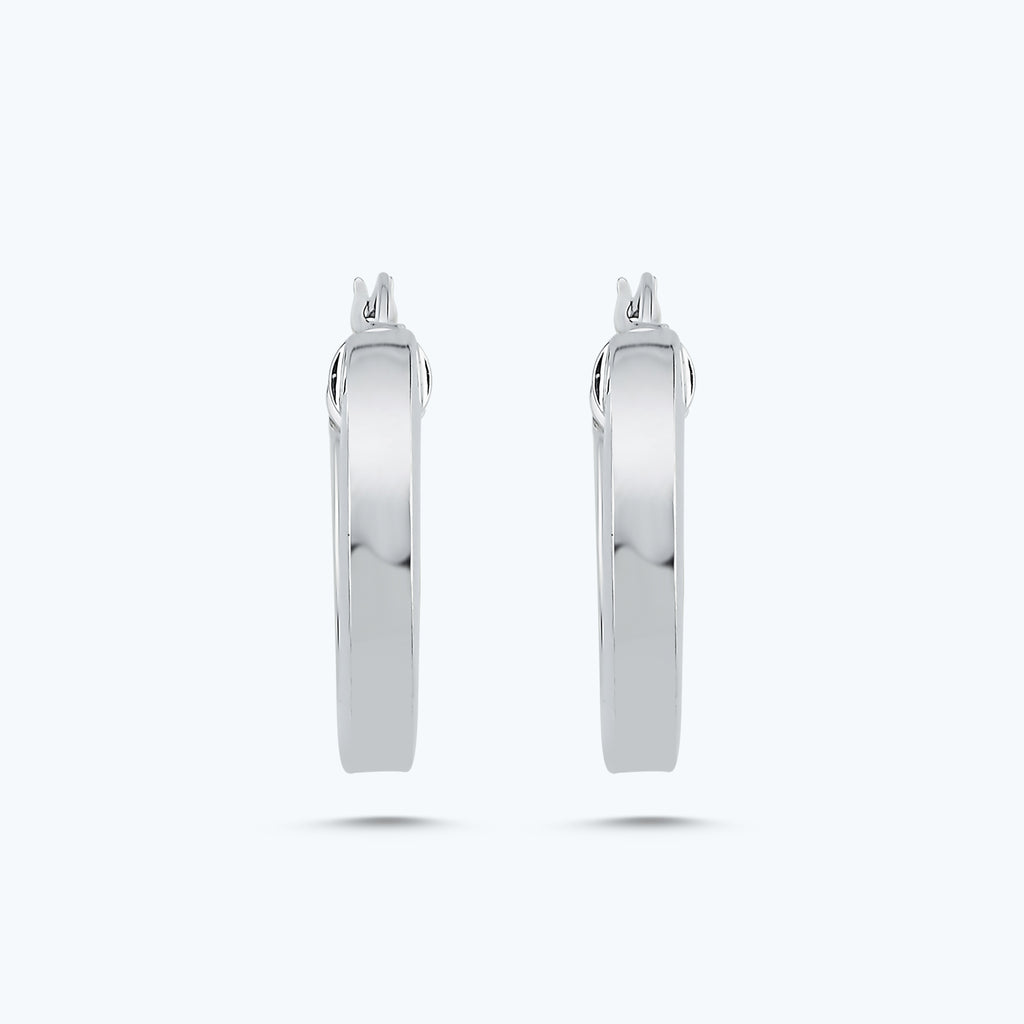 Boucles d'Oreilles Or Créoles