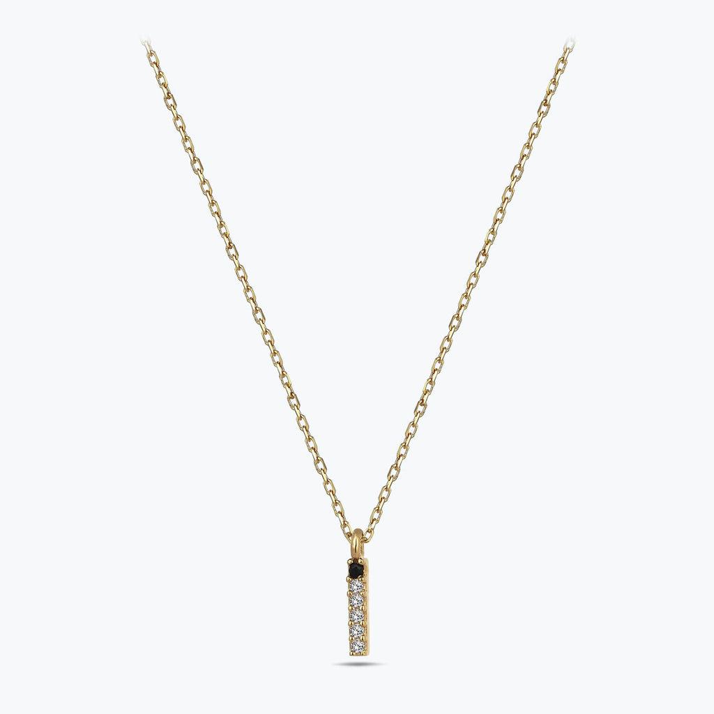 Buchstabe İ Goldkette