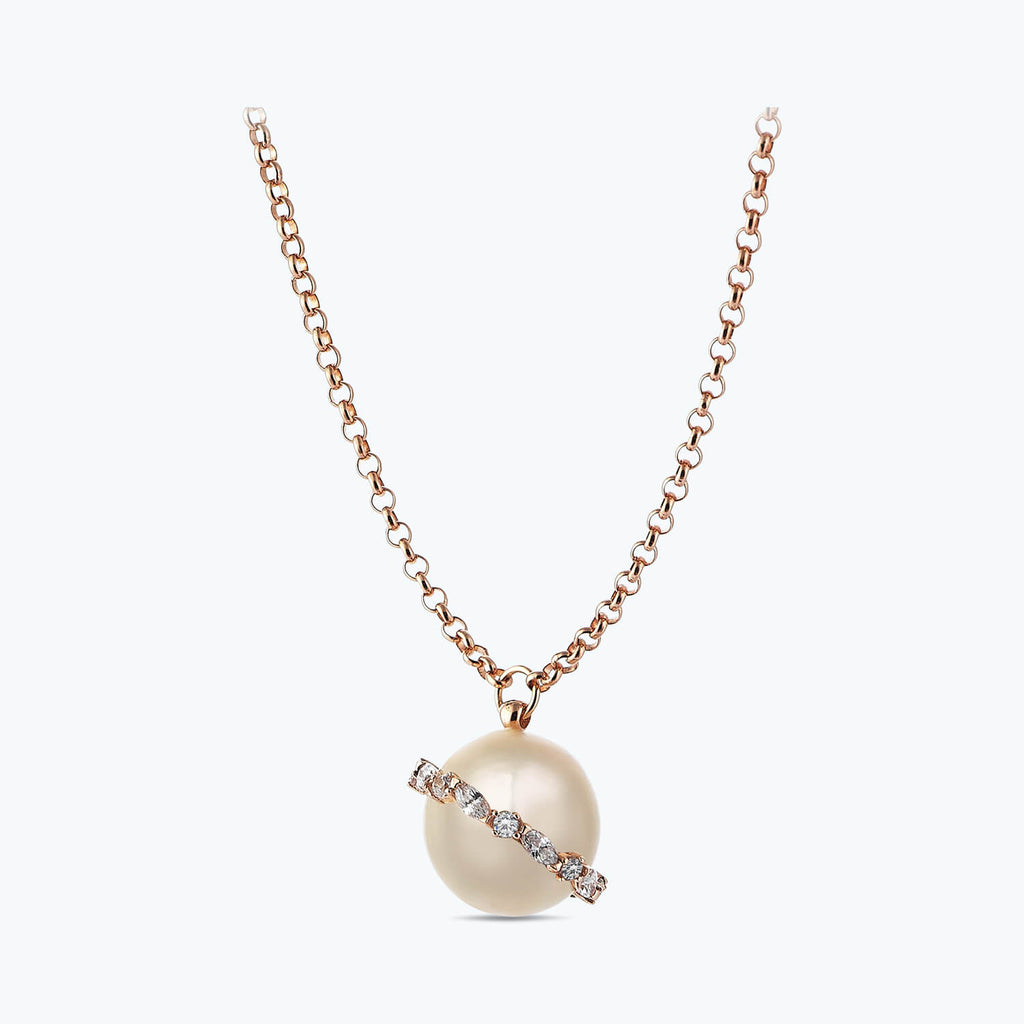Pearl Gold Necklace