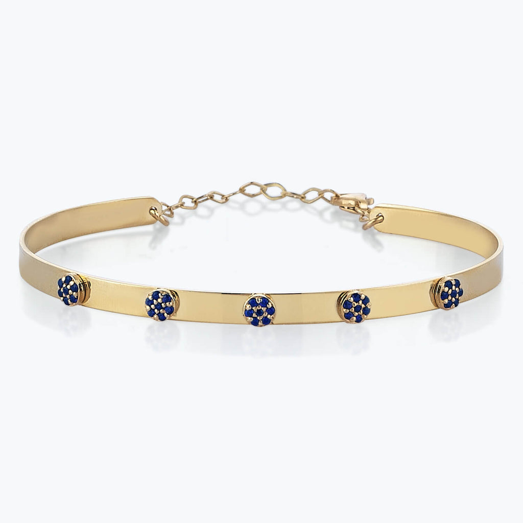 Marin Gold Bangle