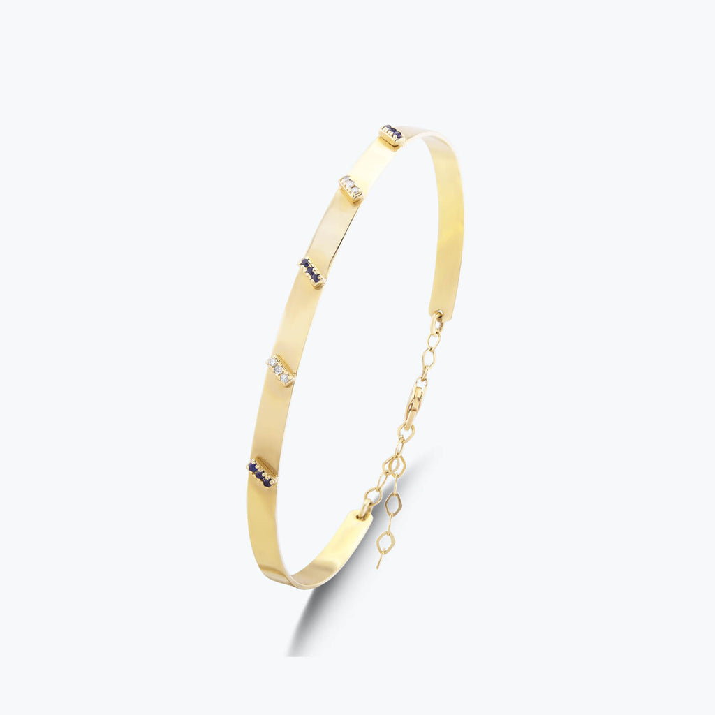 Marin Gold Bangle