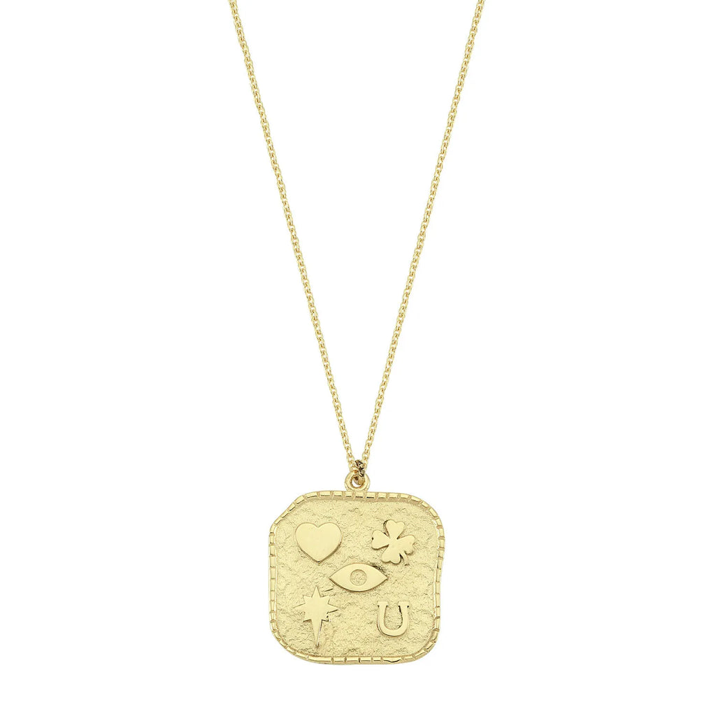 Glück Goldkette