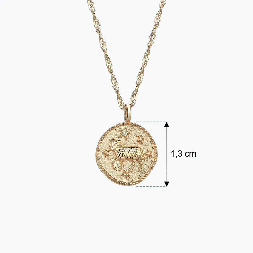 Altınbaş Horoskop Widder Goldkette
