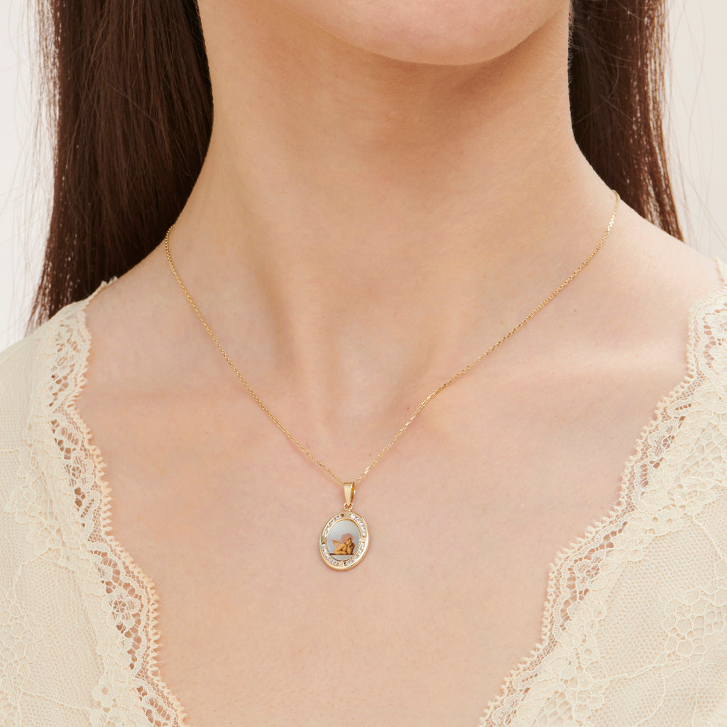 Angel Gold Necklace
