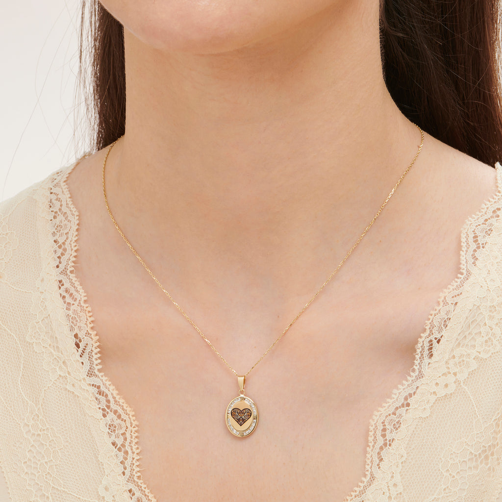 Heart Gold Necklace