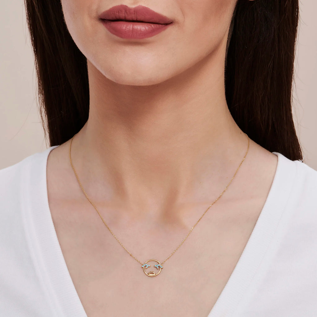 Besties Gold Necklace