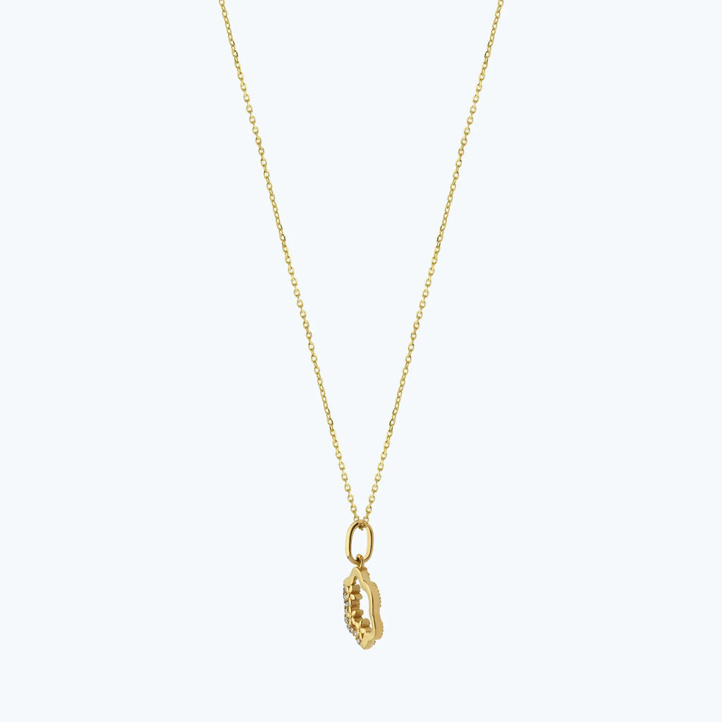 Blumen Goldkette