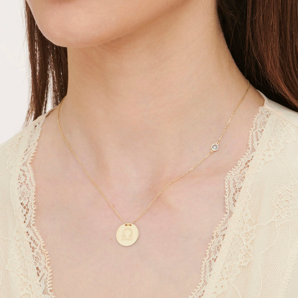 Collier Or Horoscope Balance
