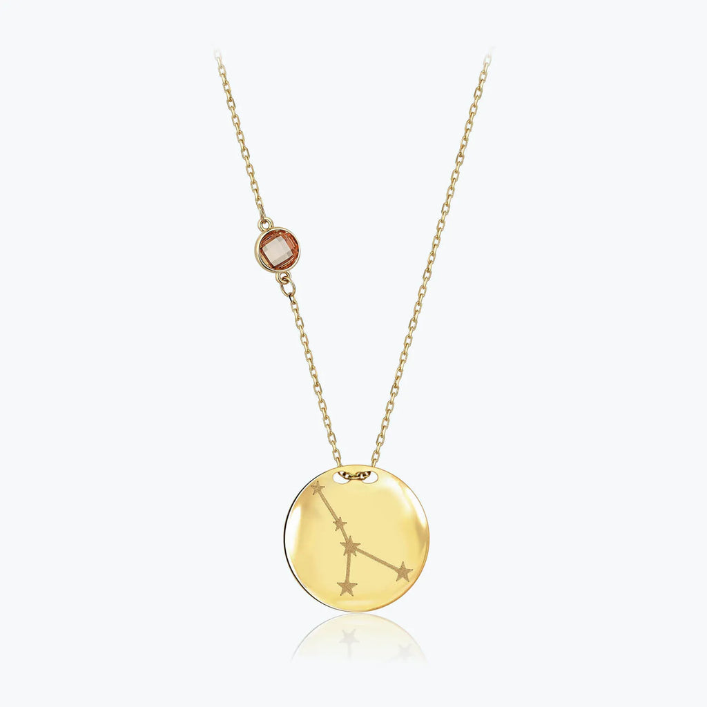 Altınbaş Collier Or Horoscope Crabe