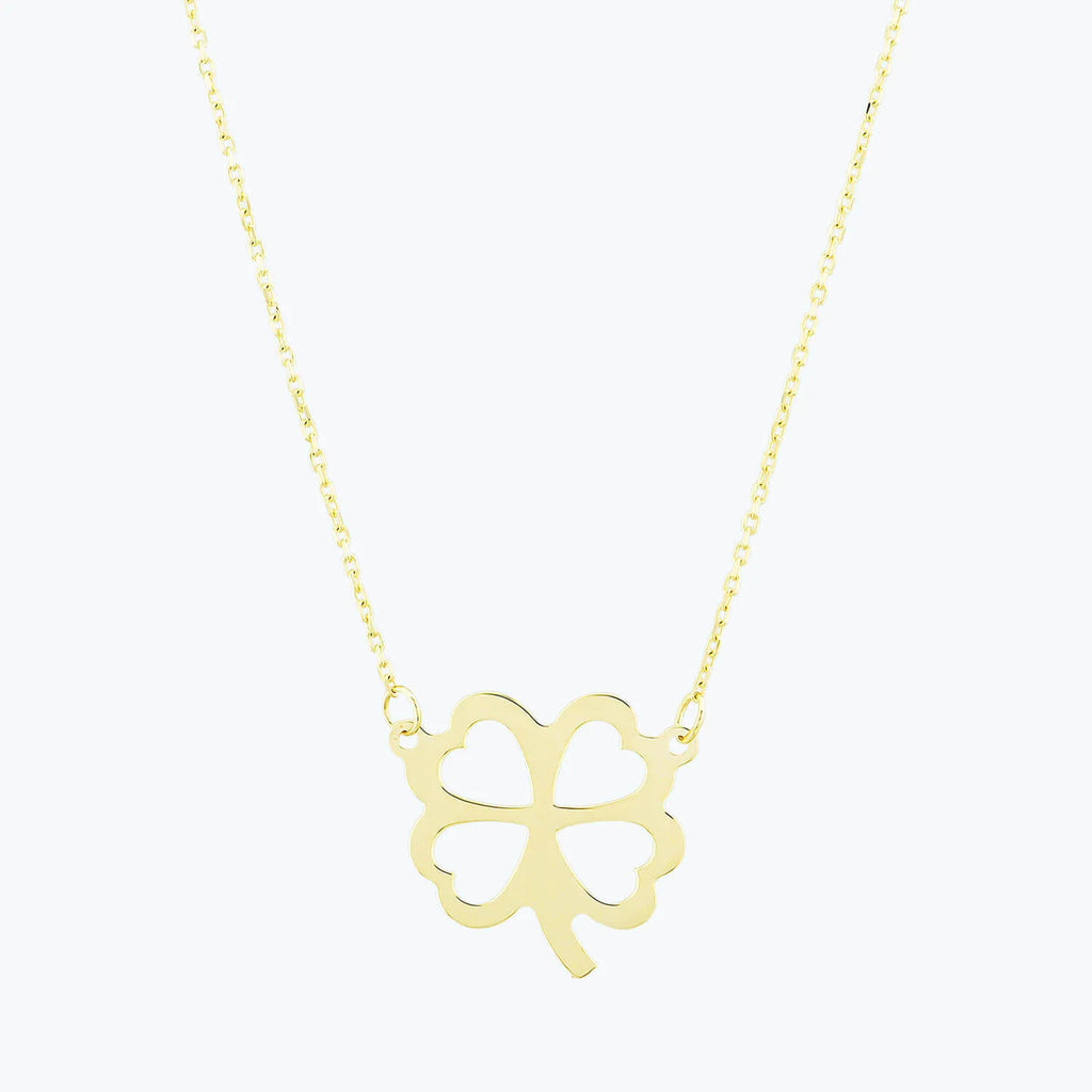 Clover Gold Necklace