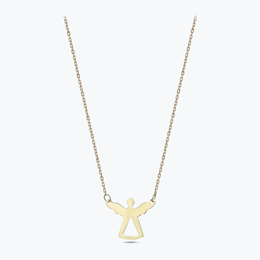 Angel Gold Necklace