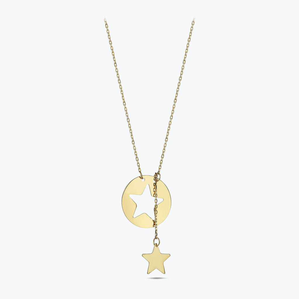 Collier Or Etoile