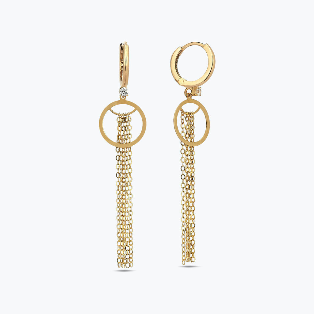 Anhänger Goldohrring