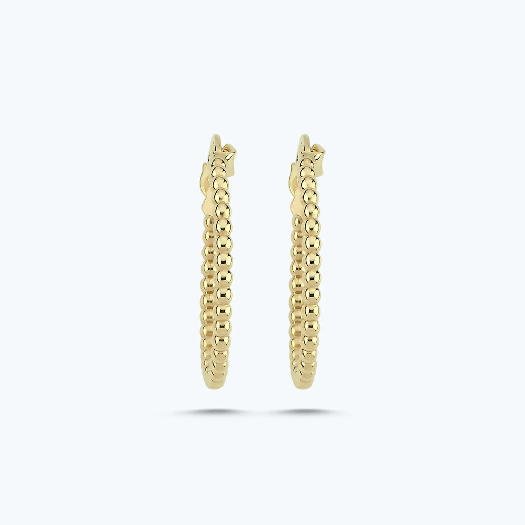 Boucles d'Oreilles Or Créoles