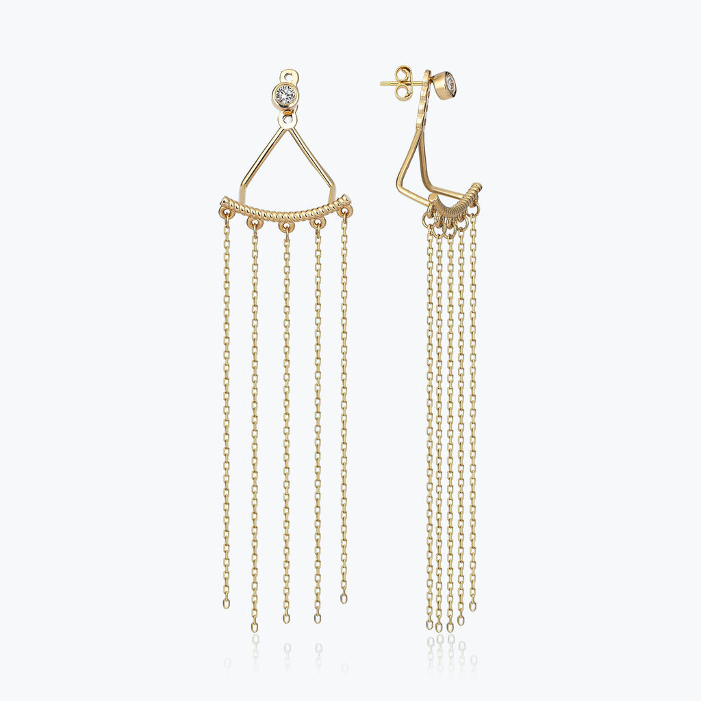 Marin Boucles d'Oreilles Or