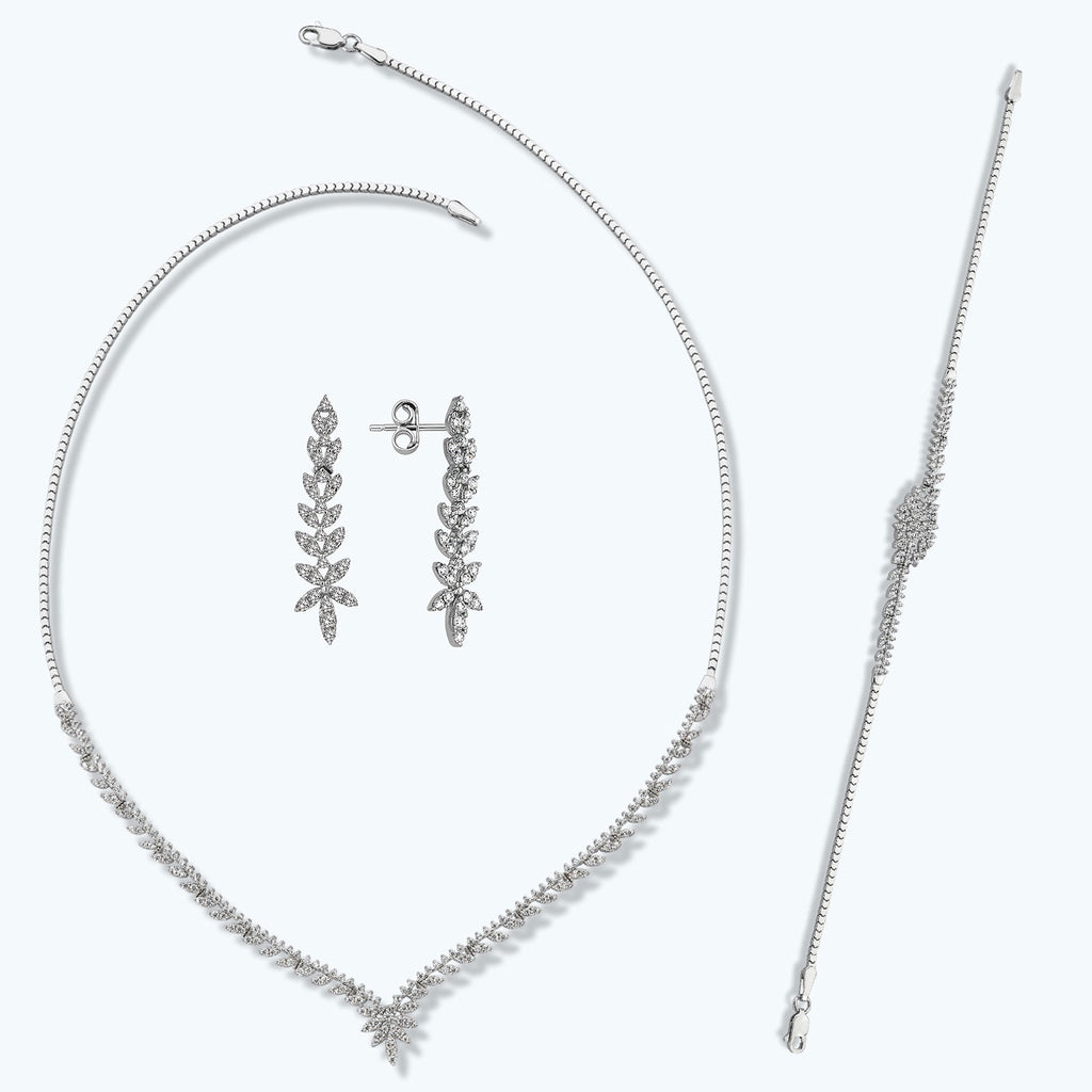 Gold Schmuckset