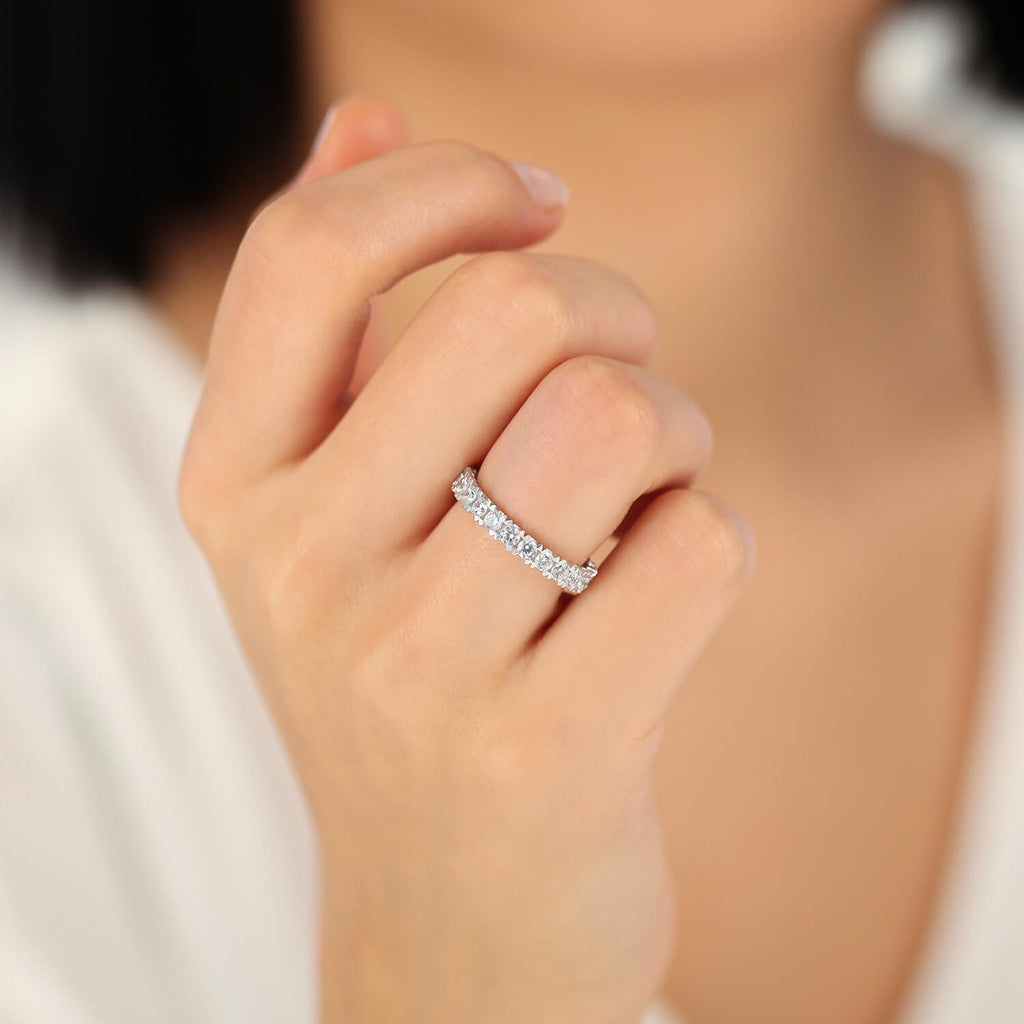 Eternity Gold Ring
