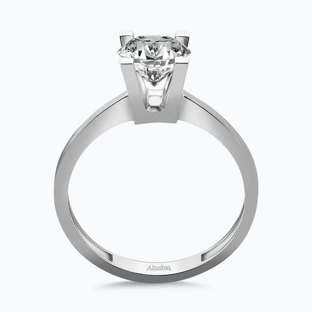 Bague Or Solitaire