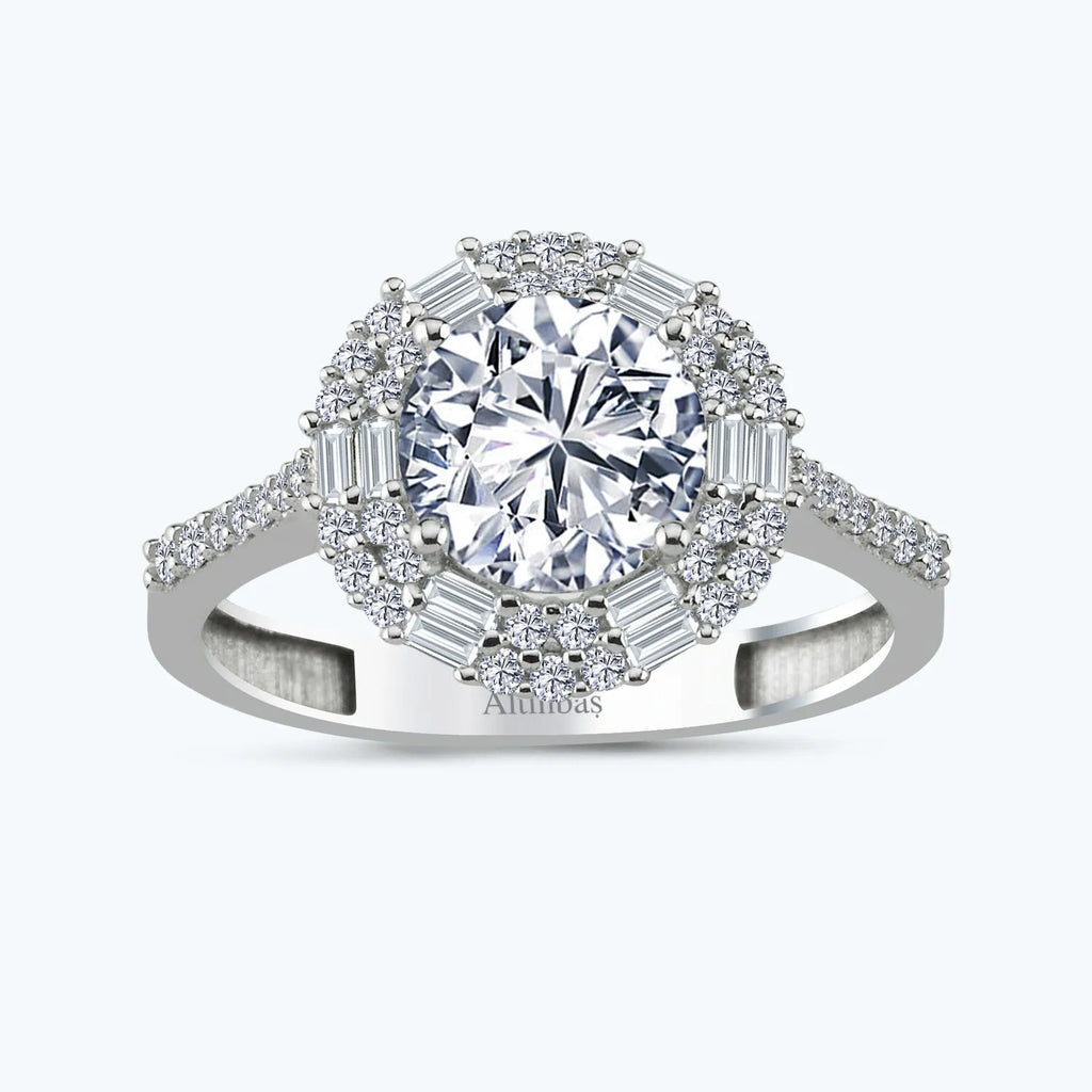 Bague Or Solitaire