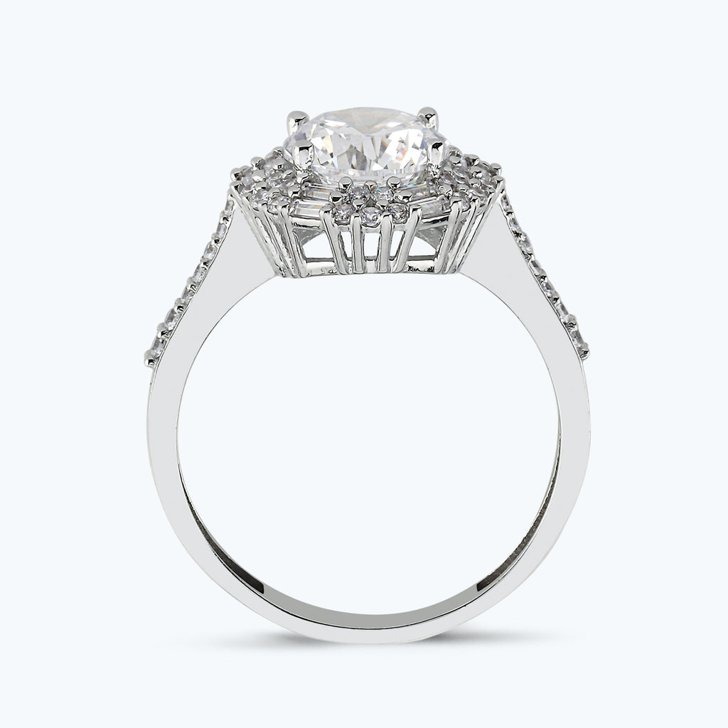 Bague Or Solitaire