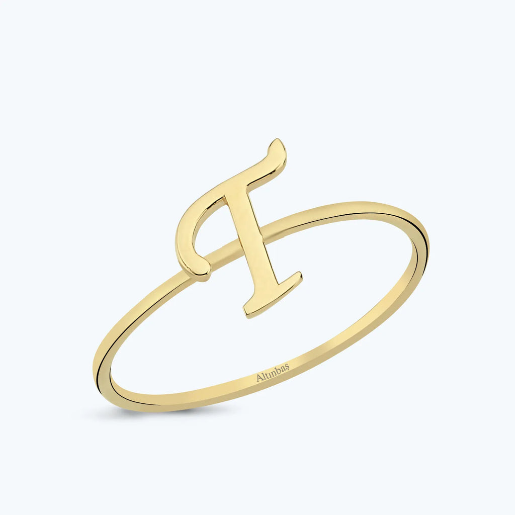 Bague Or Lettre Y