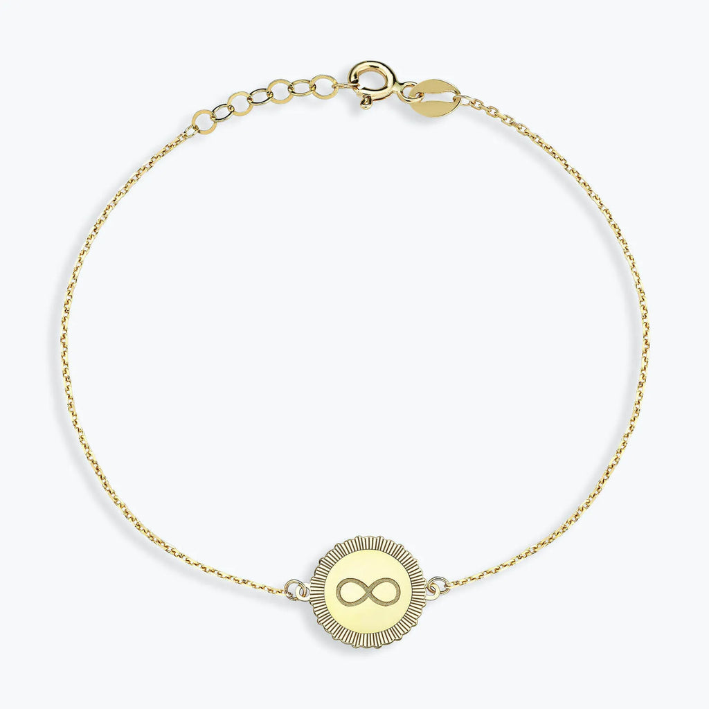 Altınbaş Life Infinity Gold Bracelet