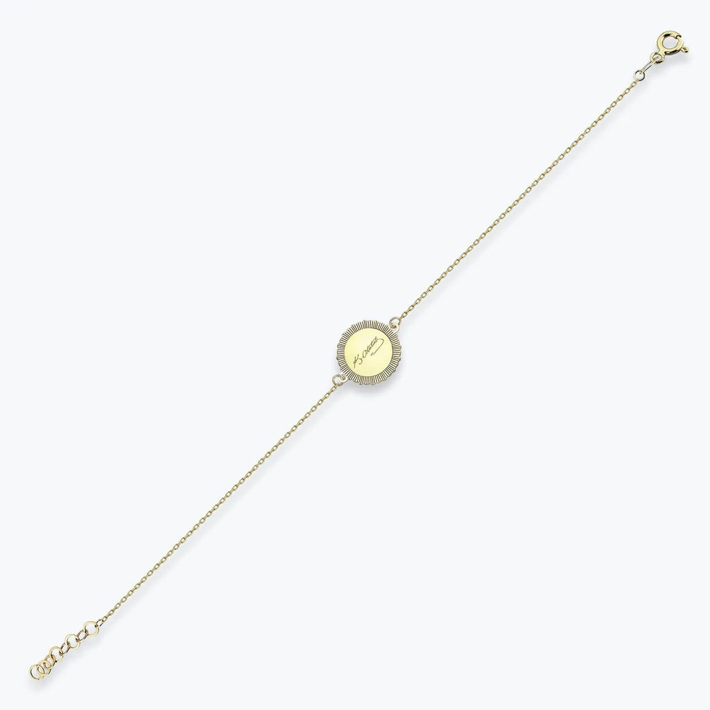 Altinbas Life Atatürk Signature Gold Bracelet