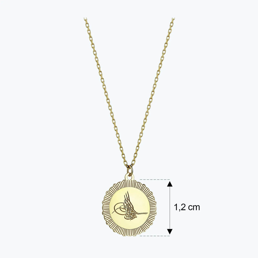 Altinbas Life Tuğra Gold Necklace