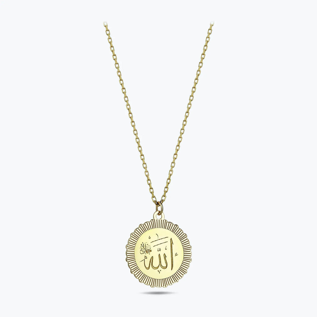 Altinbas Life God Gold Necklace