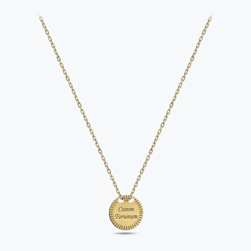 Altınbaş Life Canım Torunum Gold Necklace