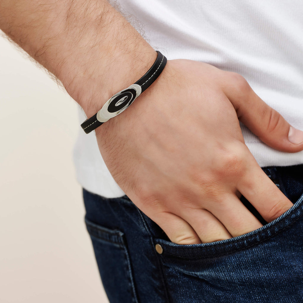 Men's Steel Bracelet