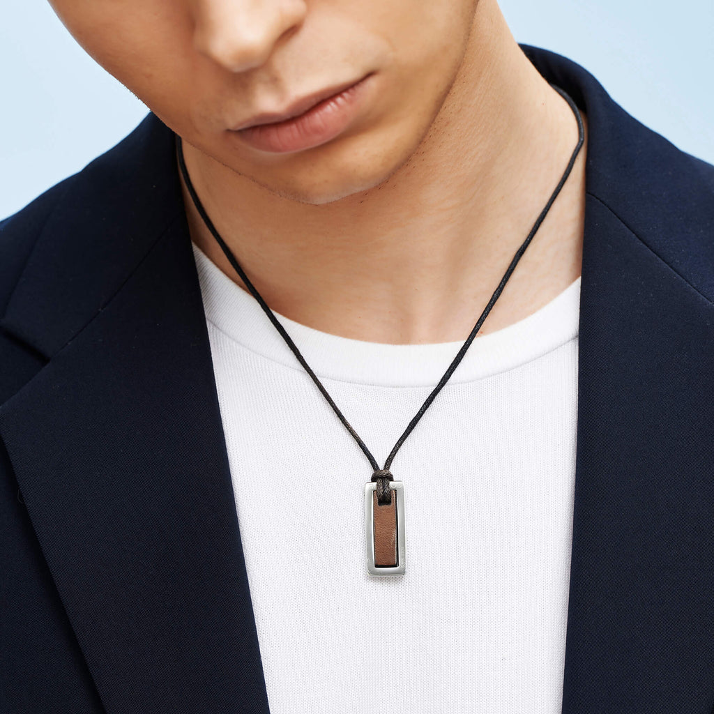 Men's Steel Necklace