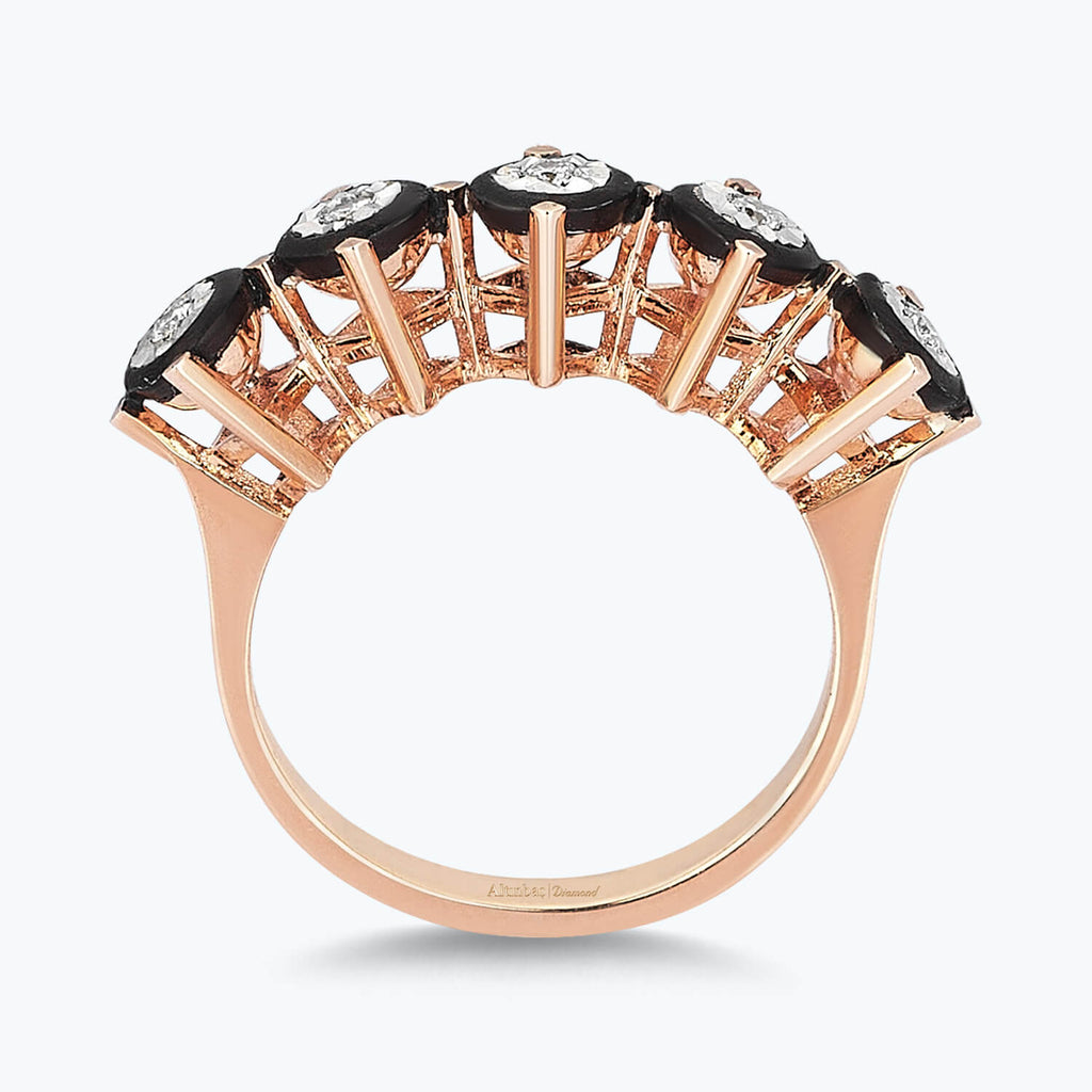 Five Stone Diamond Ring