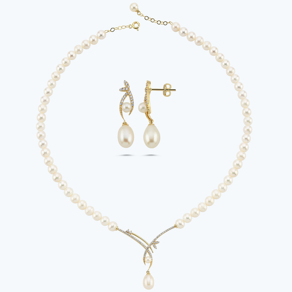 Perlen Goldset