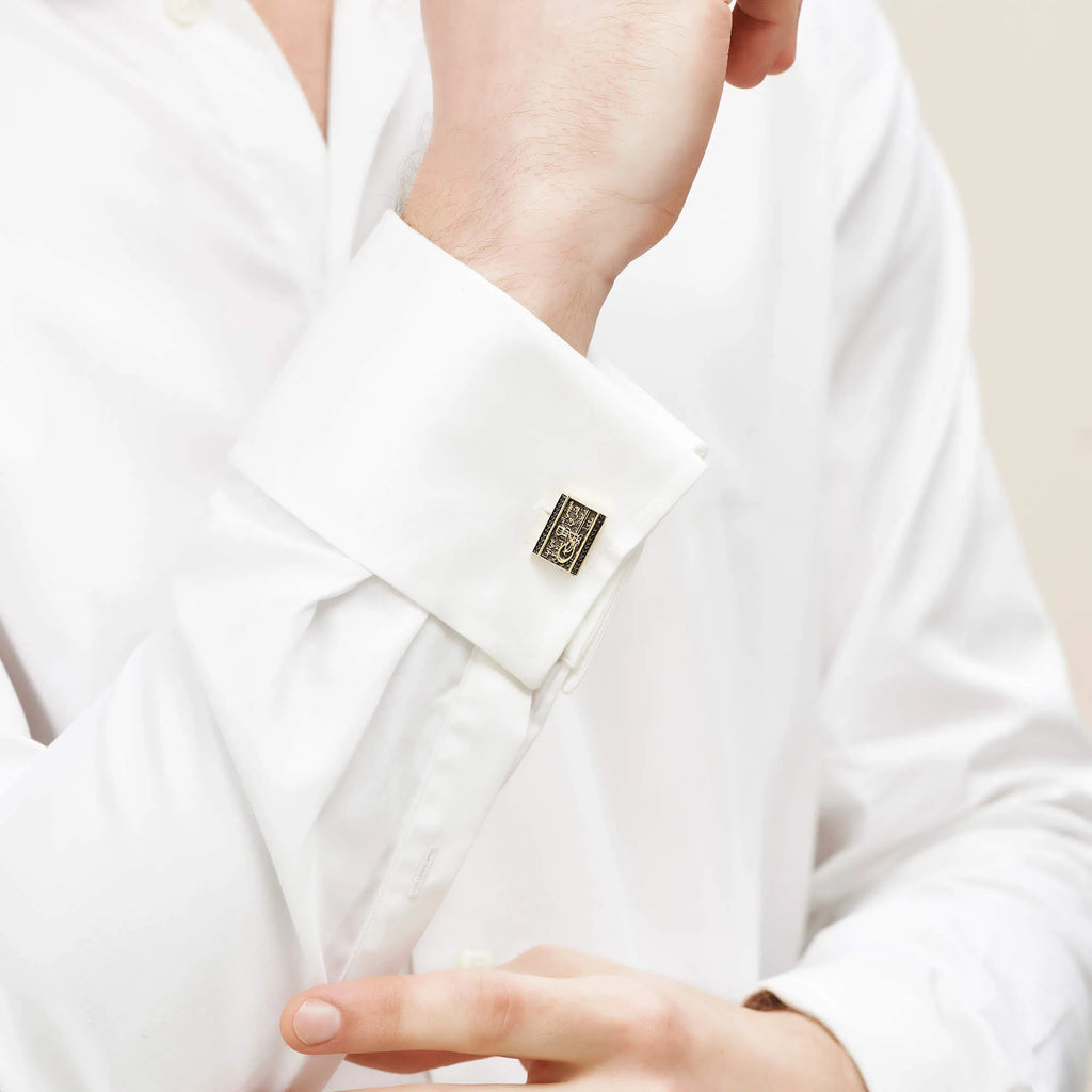 Gold Cufflinks